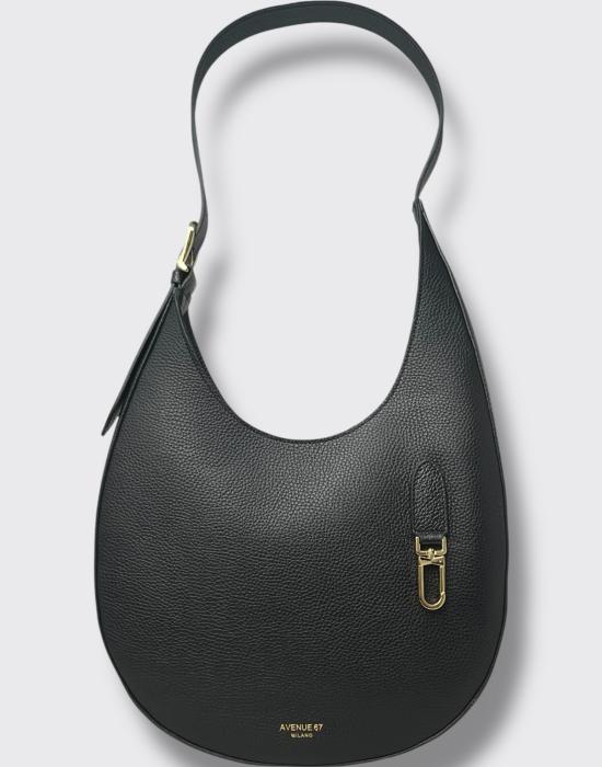 25FW 에비뉴67 숄더백 HOOP 001 nero