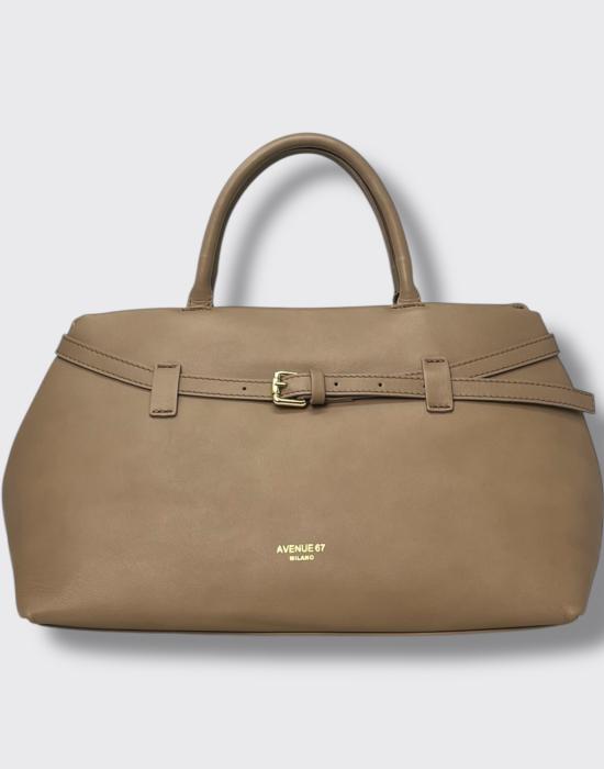 25FW 에비뉴67 숄더백 INFINITY 031 argilla