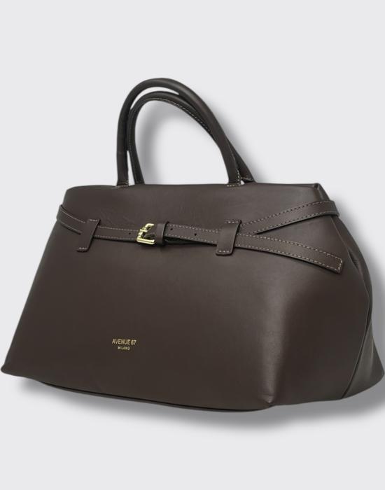 25FW 에비뉴67 숄더백 INFINITY 017 testa di moro - AVENUE 67