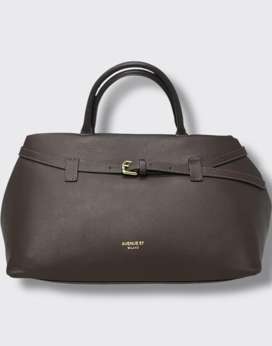 25FW 에비뉴67 숄더백 INFINITY 017 testa di moro