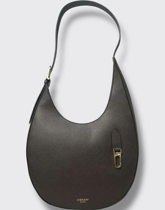 25FW 에비뉴67 숄더백 HOOP 017 testa di moro