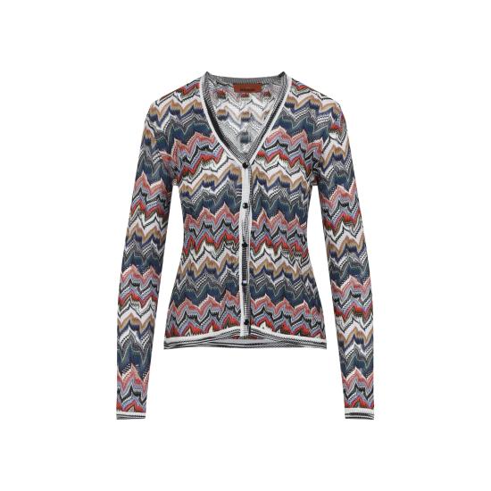 25FW 미소니 가디건 DS25WM06BR012F SM9R3 multicolor - MISSONI