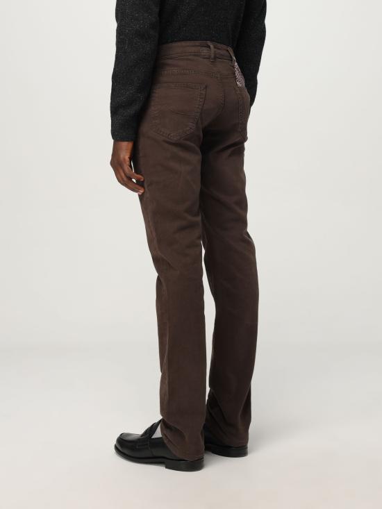 25FW 야콥코헨 데님 팬츠 QE004036S4216 F44 marrone - JACOB COHËN