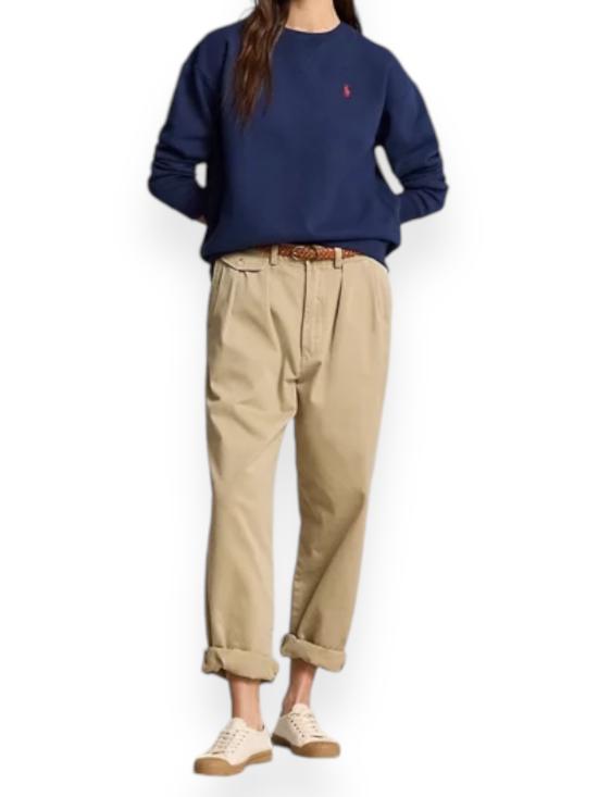 25FW 폴로 랄프로렌 긴팔 티셔츠 211943006 002 blu - POLO RALPH LAUREN