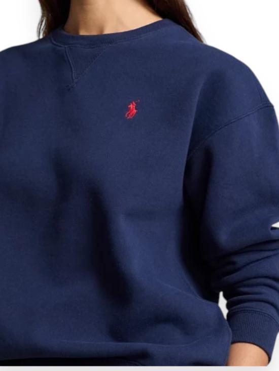 25FW 폴로 랄프로렌 긴팔 티셔츠 211943006 002 blu - POLO RALPH LAUREN