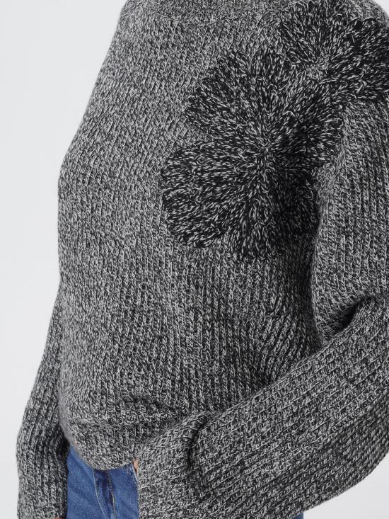 25FW 리우조 스웨터 CF5399MA65N U9780 nero bianco - LIU JO