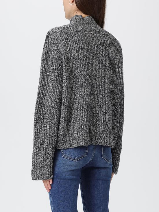 25FW 리우조 스웨터 CF5399MA65N U9780 nero bianco - LIU JO