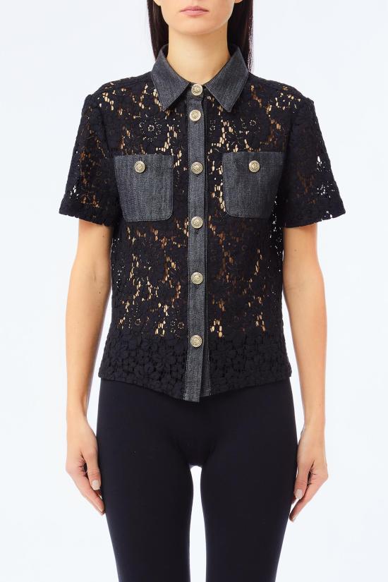 25FW 리우조 셔츠 UF5169J4078 88000 grigio