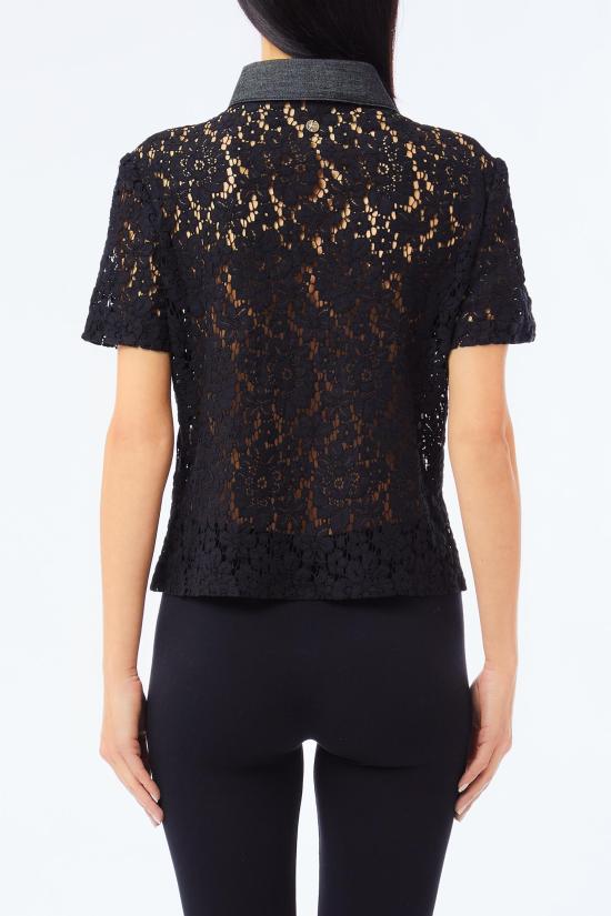 25FW 리우조 셔츠 UF5169J4078 88000 grigio - LIU JO