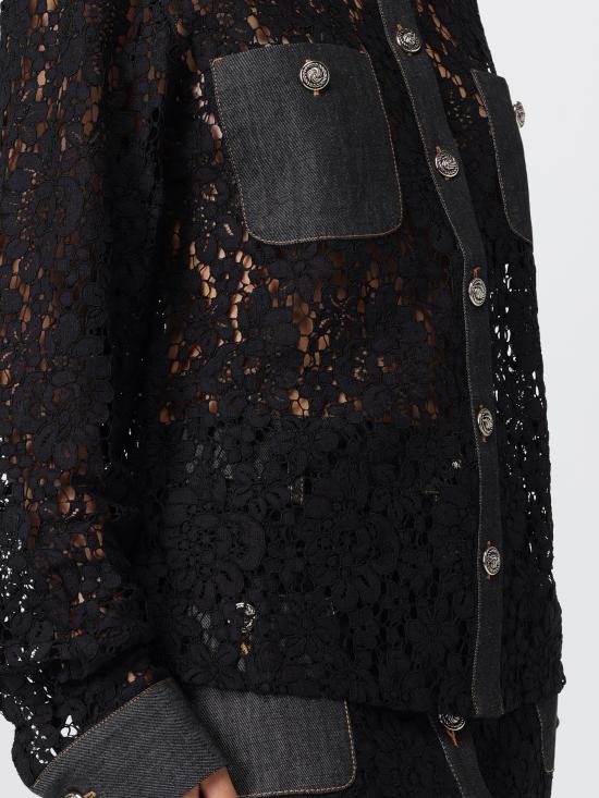 25FW 리우조 셔츠 UF5169J4078 88000 grigio - LIU JO