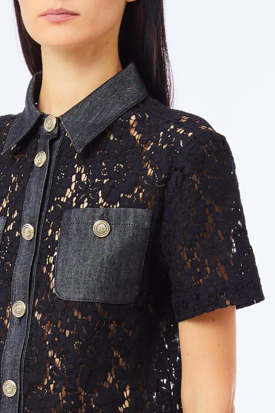 25FW 리우조 셔츠 UF5169J4078 88000 grigio - LIU JO