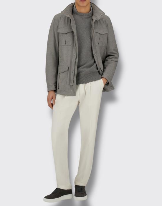 25FW 에르노 자켓 FI00020UR12729S 9406 grigio perla - HERNO