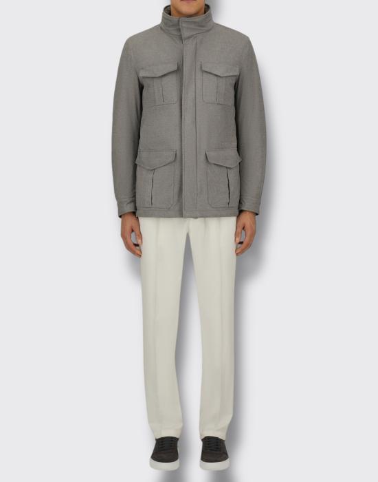 25FW 에르노 자켓 FI00020UR12729S 9406 grigio perla - HERNO