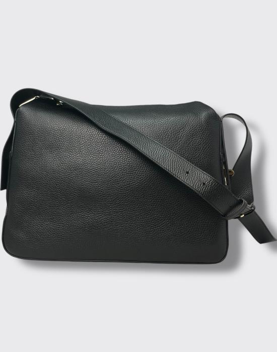 25FW 에비뉴67 크로스백 ESSENTIAL 001 nero - AVENUE 67