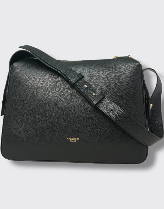 25FW 에비뉴67 크로스백 ESSENTIAL 001 nero