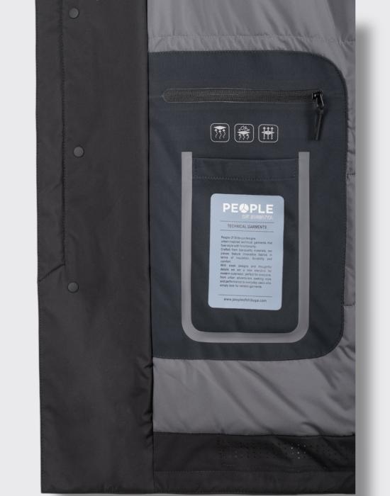 25FW 피플 코트 TAKUYAPM773M 999 nero - PEOPLE