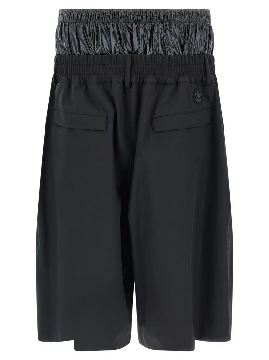 25FW 몽클레어 에이셉 라키 로고 프린트 쇼츠 K24042B00001M7556999 - MONCLER