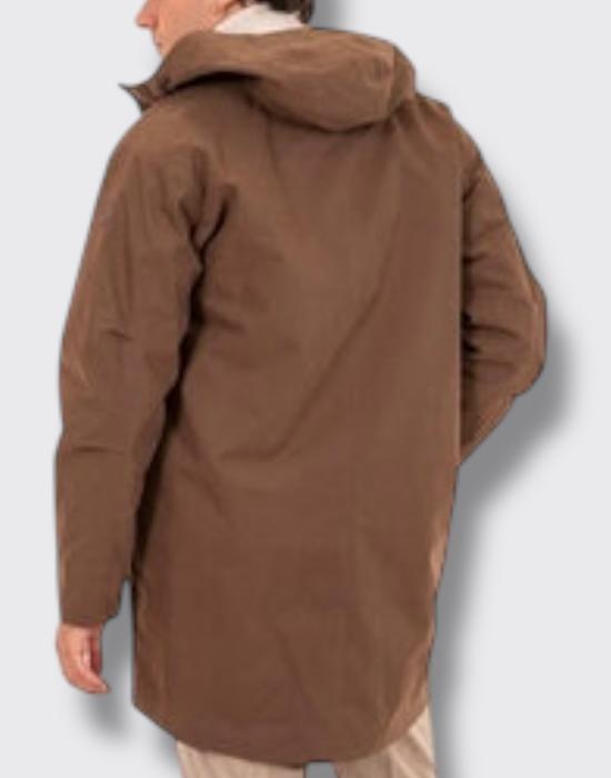 25FW 피플 코트 HIMEPM948 260 marrone - PEOPLE