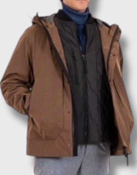 25FW 피플 코트 TONEPM948 260 marrone - PEOPLE