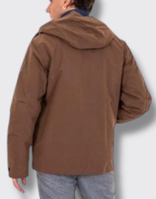 25FW 피플 코트 TONEPM948 260 marrone - PEOPLE