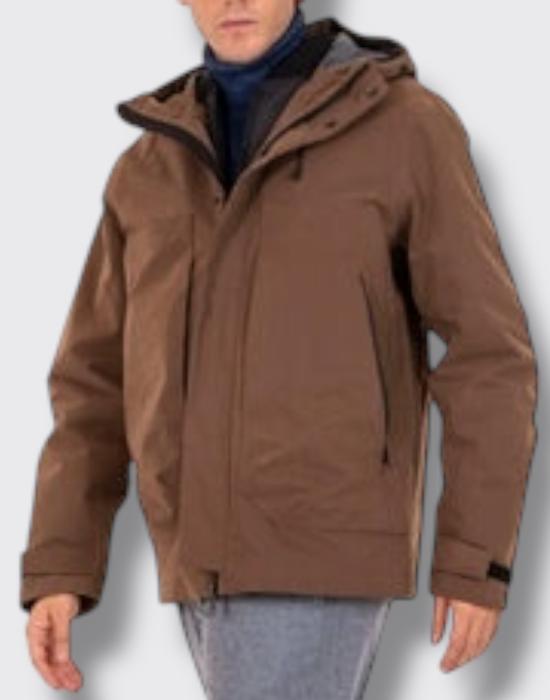 25FW 피플 코트 TONEPM948 260 marrone