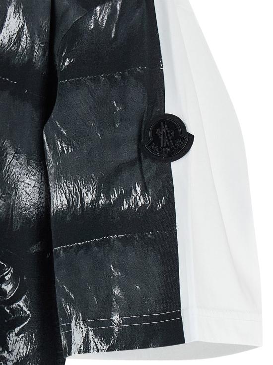 25FW 몽클레어 몽클레르 x 에이셉 라키 코튼 티셔츠 K24048C0000189AYW999 - MONCLER