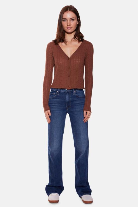  더 타일 클럽 가디건 타일 클럽 클레어 포인텔 카디건 - THE TILE CLUB