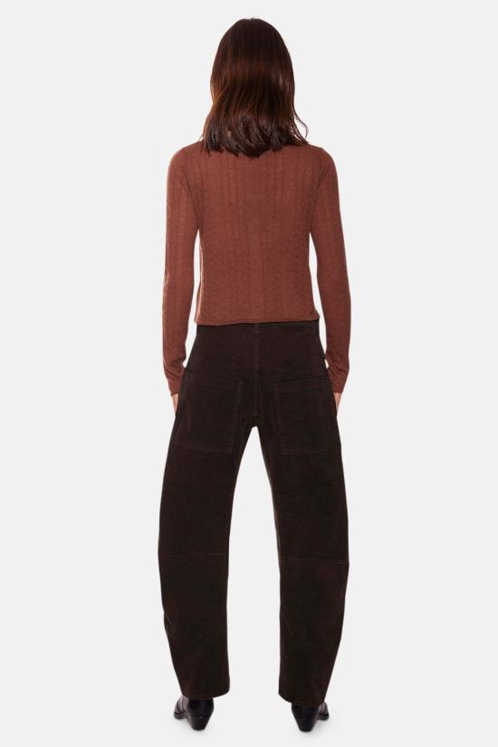  더 타일 클럽 가디건 타일 클럽 클레어 포인텔 카디건 - THE TILE CLUB