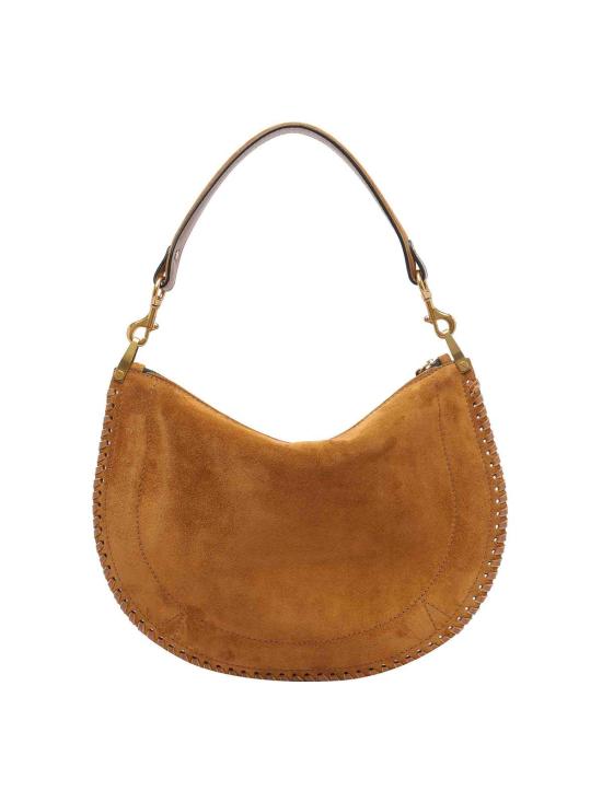26SS 이자벨마랑 오스칸 소프트 집 백 BF0066FBB2C06M50CO Beige - ISABEL MARANT