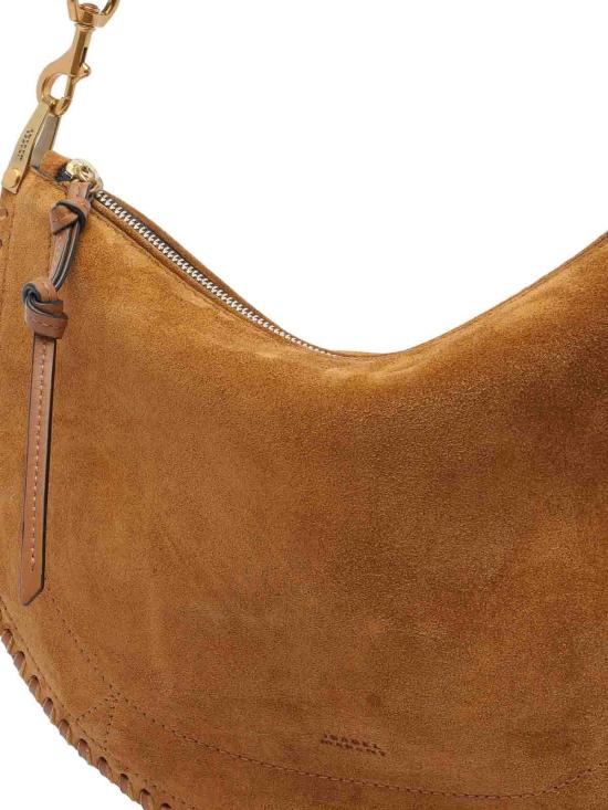 26SS 이자벨마랑 오스칸 소프트 집 백 BF0066FBB2C06M50CO Beige - ISABEL MARANT