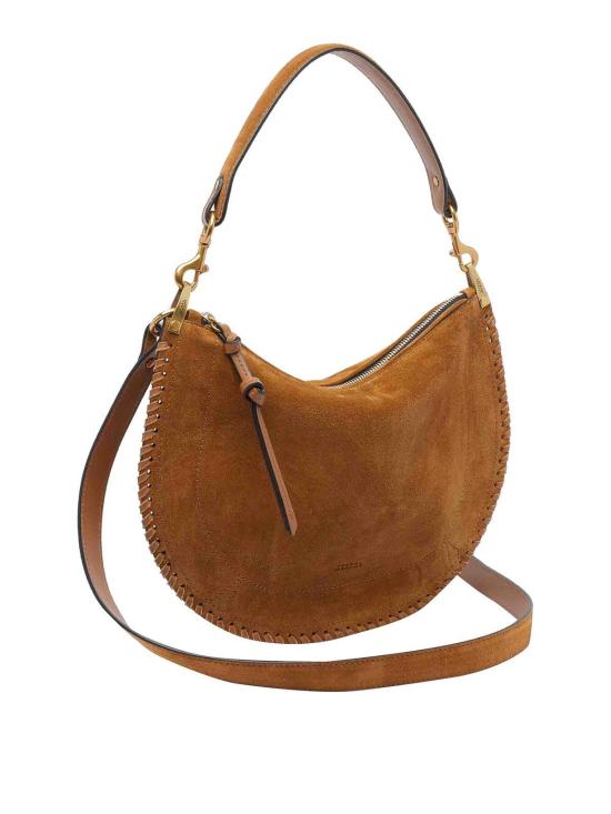26SS 이자벨마랑 오스칸 소프트 집 백 BF0066FBB2C06M50CO Beige - ISABEL MARANT