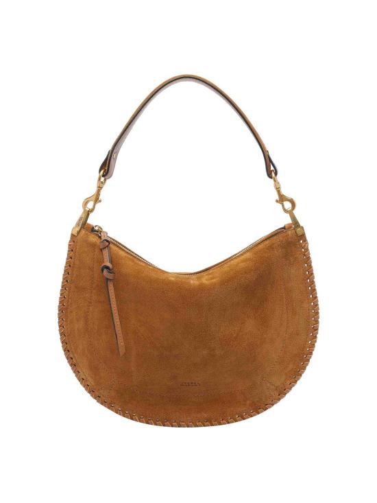 26SS 이자벨마랑 오스칸 소프트 집 백 BF0066FBB2C06M50CO Beige