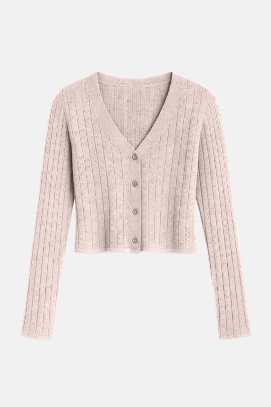  더 타일 클럽 가디건 타일 클럽 클레어 포인텔 카디건