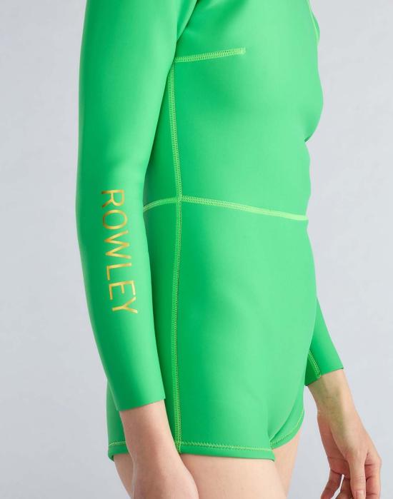  신시아 로리 원피스 수영복 신시아 로울리 치키 플로럴 습식수트 그린 - CYNTHIA ROWLEY