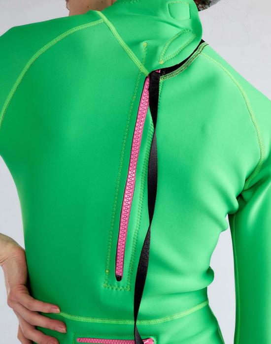  신시아 로리 원피스 수영복 신시아 로울리 치키 플로럴 습식수트 그린 - CYNTHIA ROWLEY