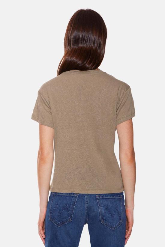  더 타일 클럽 반팔 티셔츠 타일 클럽 세시 리넨 티셔츠 - THE TILE CLUB