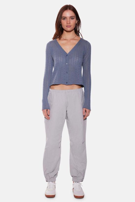  더 타일 클럽 가디건 타일 클럽 클레어 포인텔 카디건 - THE TILE CLUB