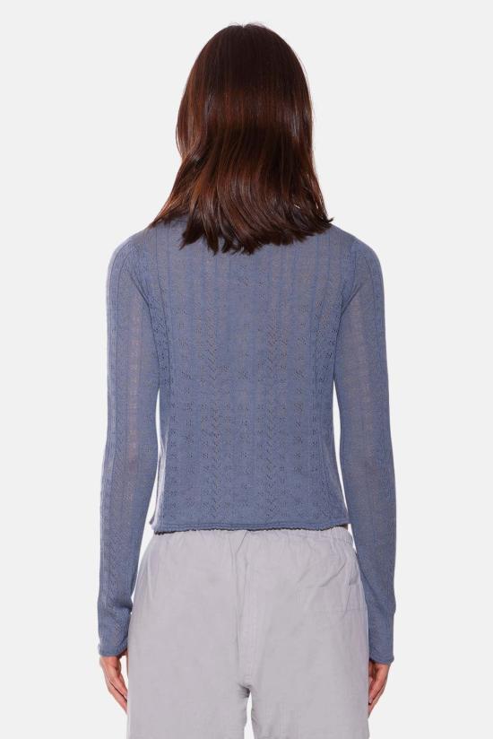  더 타일 클럽 가디건 타일 클럽 클레어 포인텔 카디건 - THE TILE CLUB