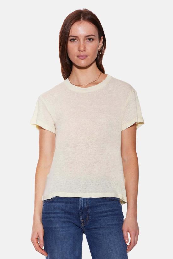  더 타일 클럽 반팔 티셔츠 타일 클럽 세시 리넨 티셔츠