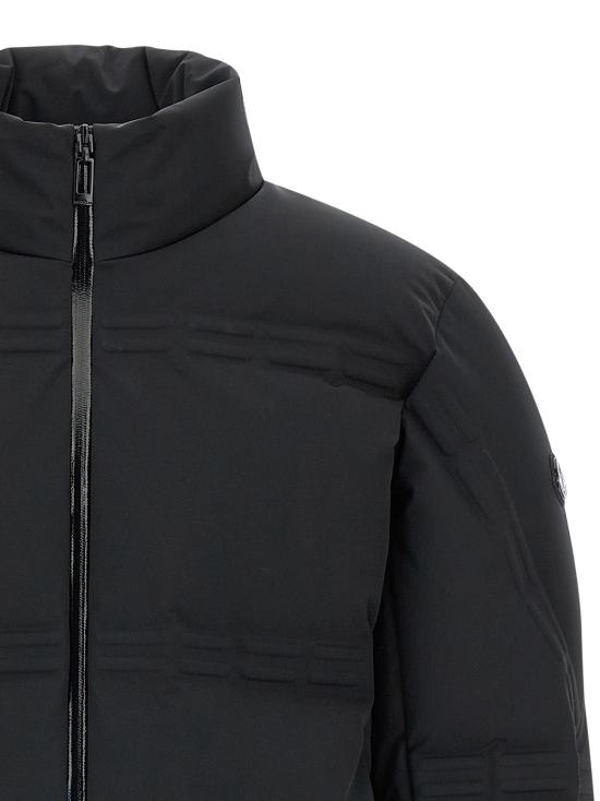 25FW 몽클레어 숏패딩 K24041A00013M6979999 Black - MONCLER