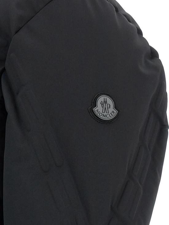 25FW 몽클레어 숏패딩 K24041A00013M6979999 Black - MONCLER