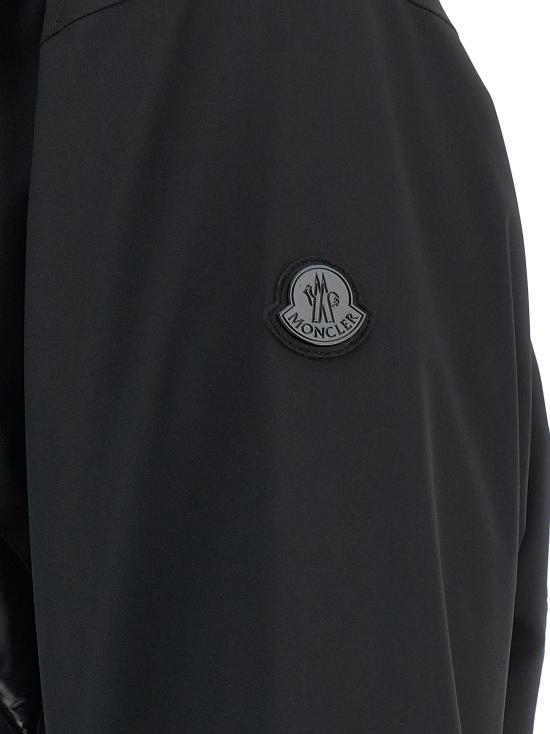 25FW 몽클레어 숏패딩 K24041A00011M6941999 Black - MONCLER