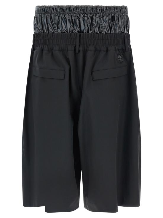25FW 몽클레어 숏팬츠 K24042B00001M7556999 Black - MONCLER