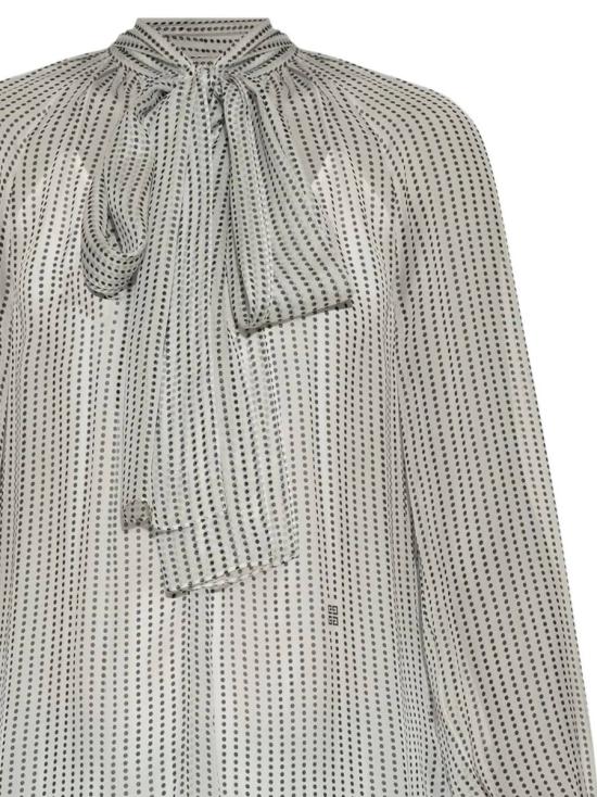 24FW 지방시 셔츠 BW61AW15QW151 Beige - GIVENCHY