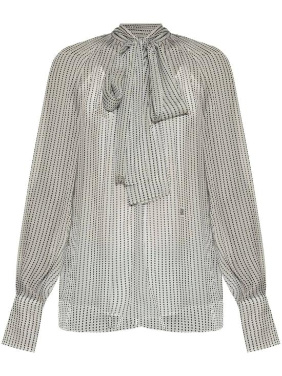 24FW 지방시 셔츠 BW61AW15QW151 Beige