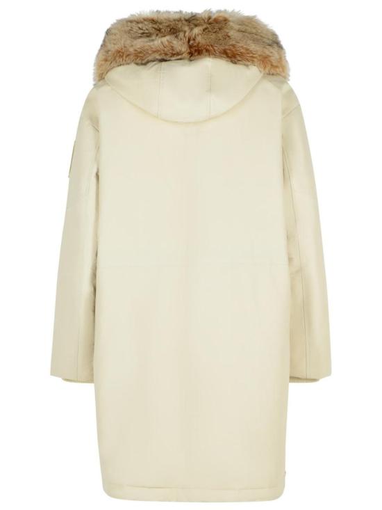 25FW 무스너클 롱패딩 M35MP202S1723 Beige - MOOSE KNUCKLES