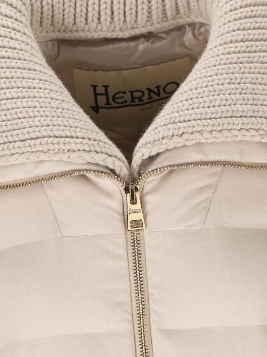 25FW 에르노 롱패딩 PI0379DM07380871985 AI25 Beige - HERNO