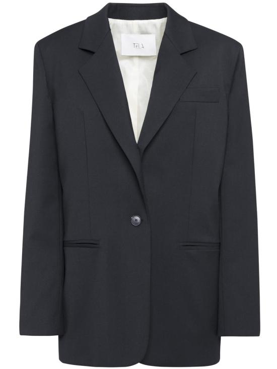 25FW 텔라 수트 자켓 060098 010511 X001 Black