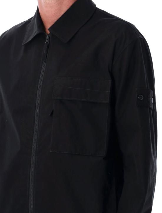 25FW 스톤 아일랜드 자켓 25AS151200018S00F1 V0029 Black - STONE ISLAND