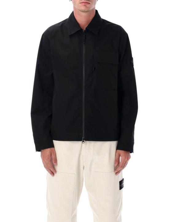 25FW 스톤 아일랜드 자켓 25AS151200018S00F1 V0029 Black